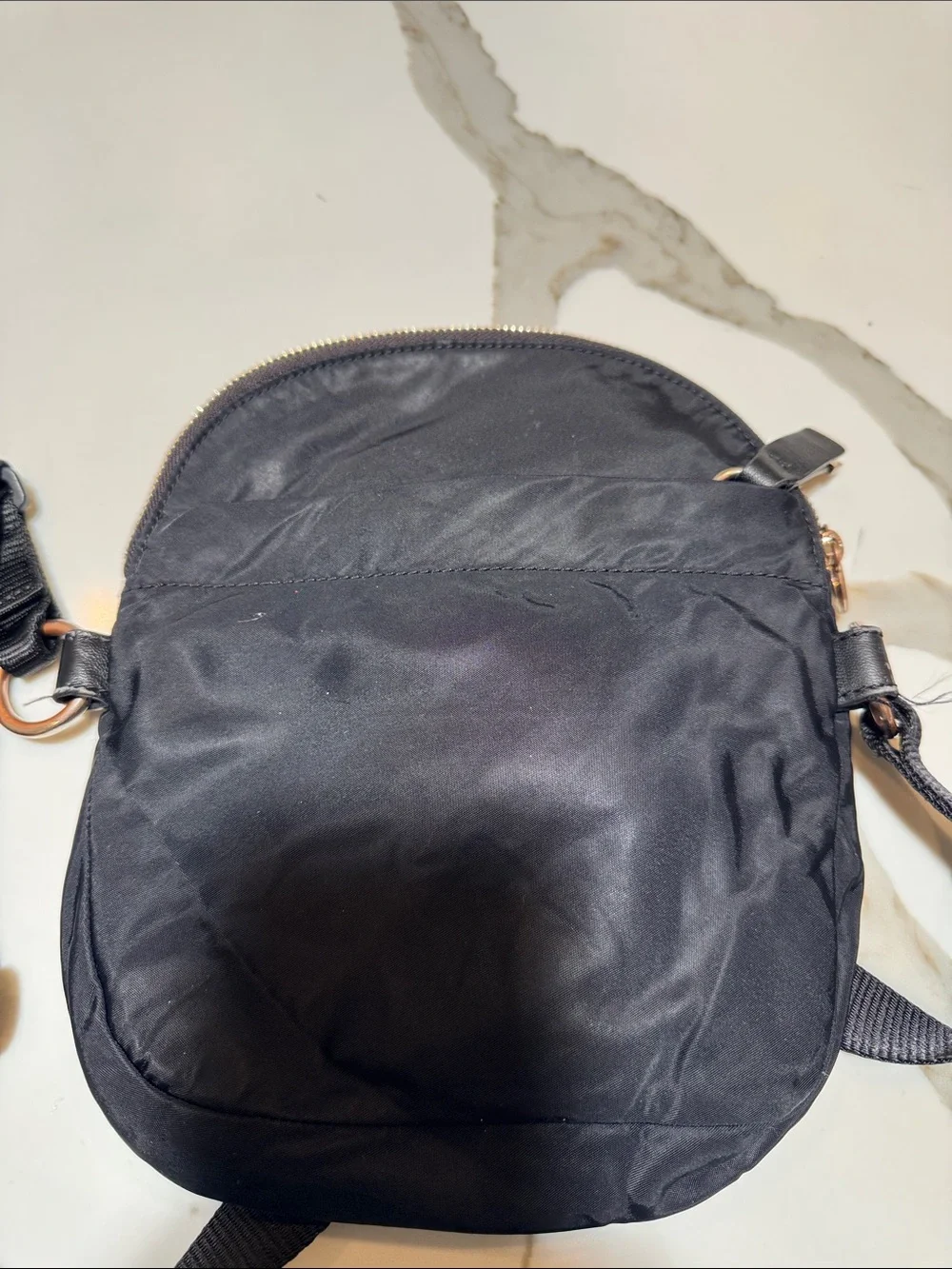 lululemon athletica 🍋🍋Black Crossbody Festival Purse size small - Picture 11 of 12
